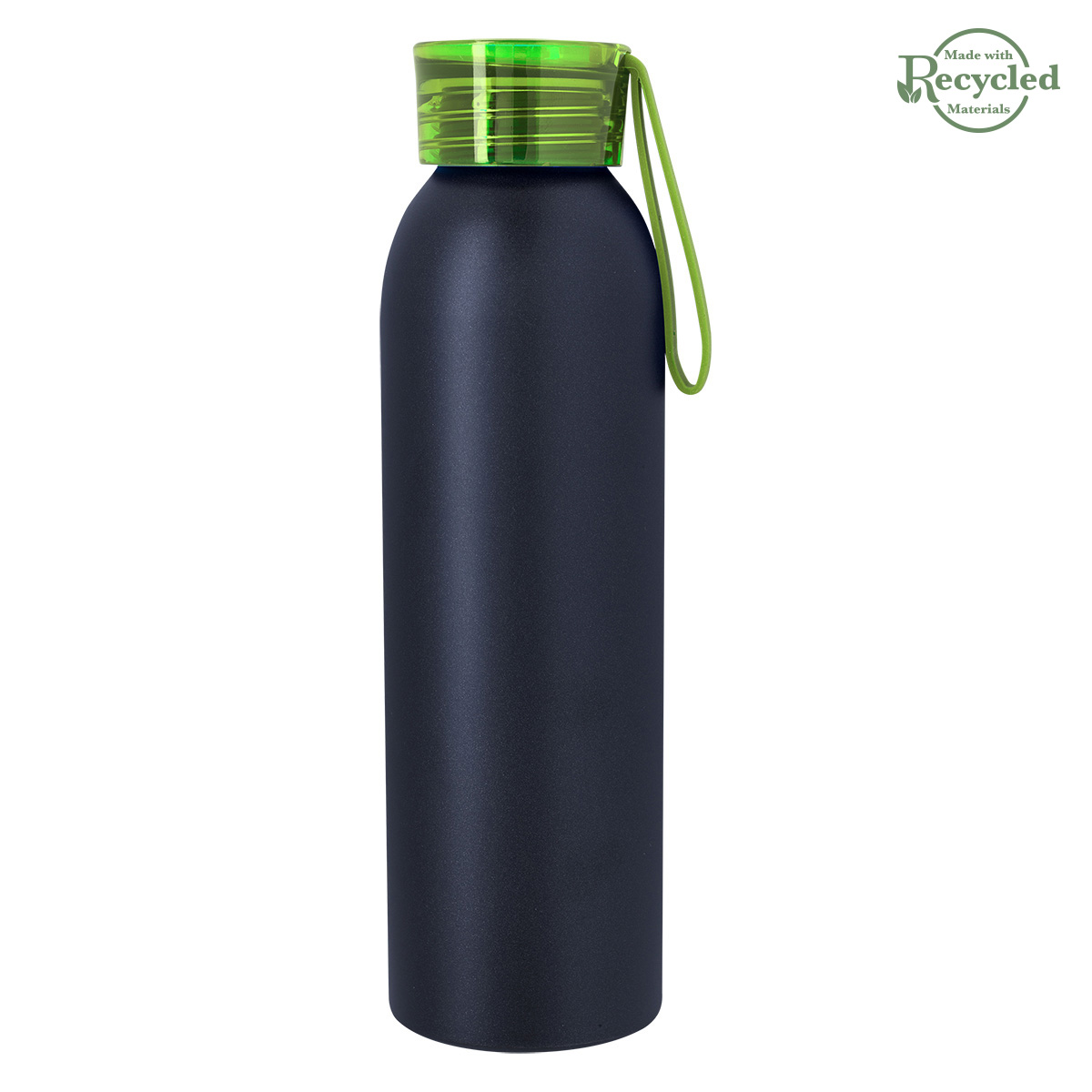 22 Oz. Full Color Darby Recycled Aluminum Bottle, custom water bottle with logo imprint 7