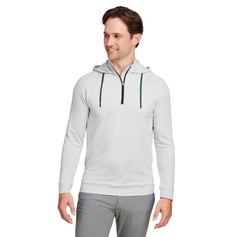 Swannies Golf Men's Vandyke Quarter-Zip Hooded Sweatshirt 10