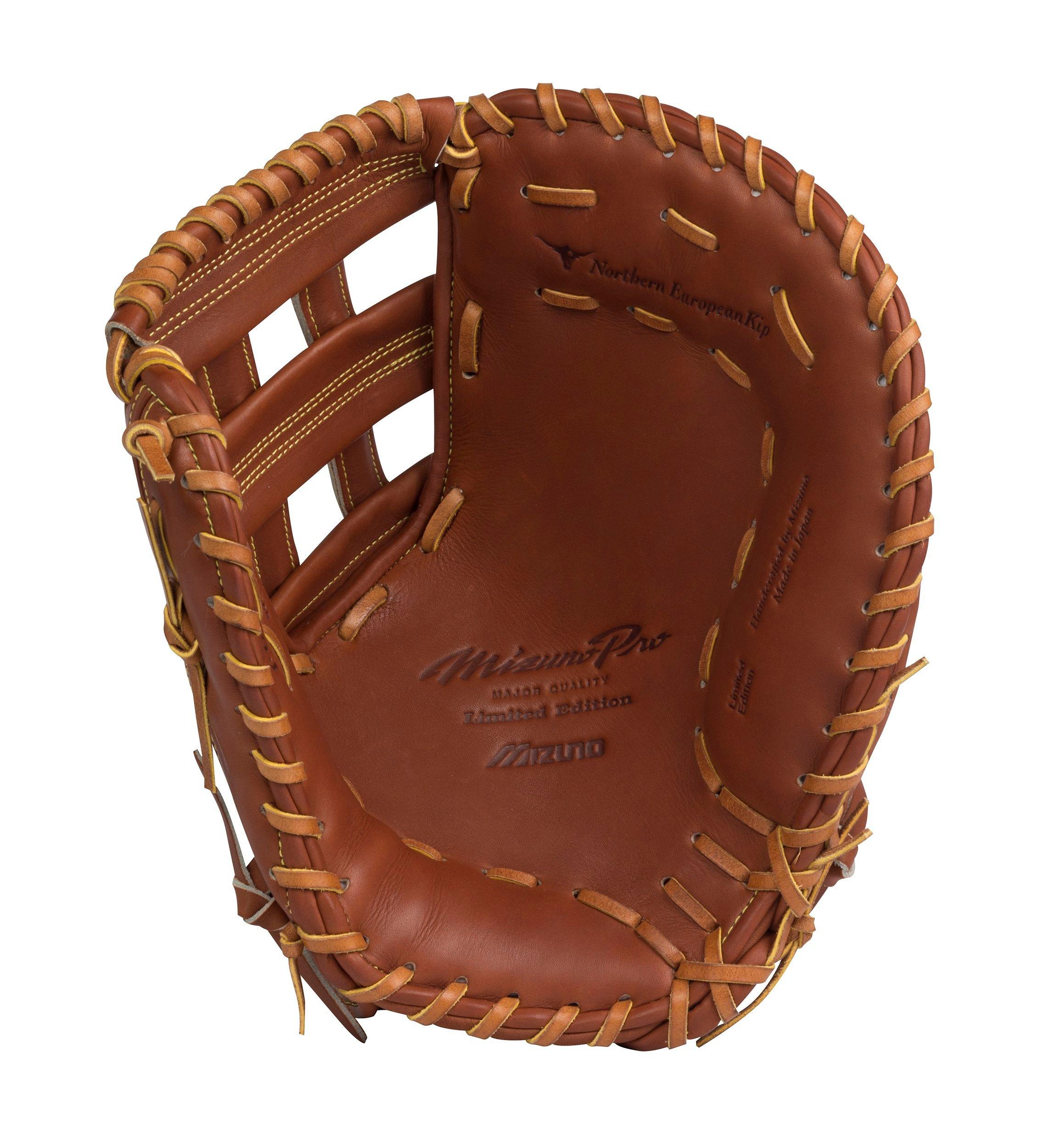 Mizuno Pro Limited Baseball First Base Mitt 13" 1