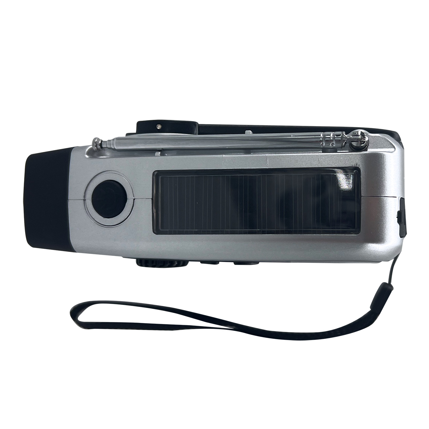 Dynamo Solar AM-FM Radio/Flashlight w/ USB 3