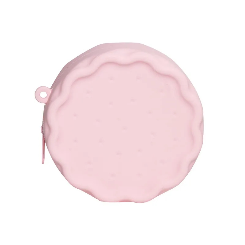 Macaroon Silicone Coin Purse 12