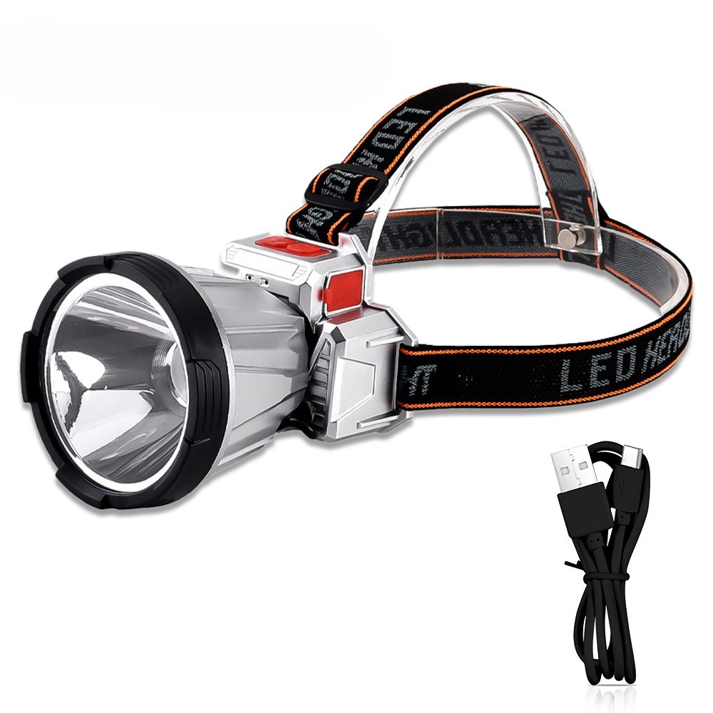 Rechargeable Motion Sensor Headlight Outdoor 2