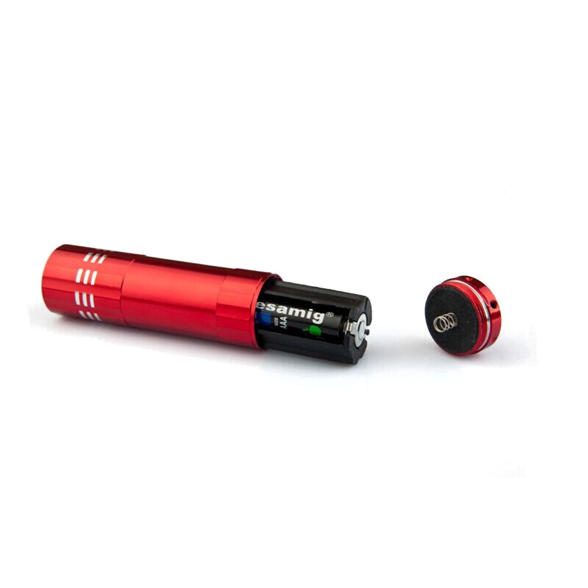 Mini LED Flashlight Keychain with Lanyard 2
