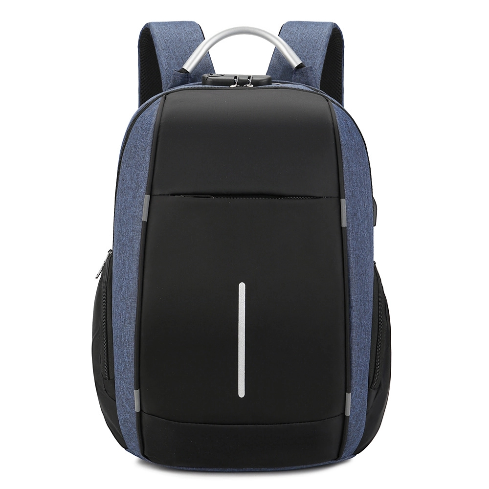 Custom Waterproof Laptop Backpack with USB Charging Port 4