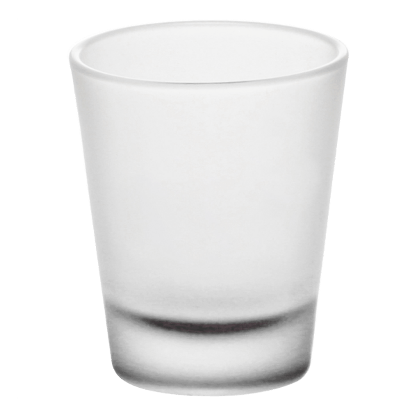 Frosty 1.75 oz Frosted Shot Glass 62