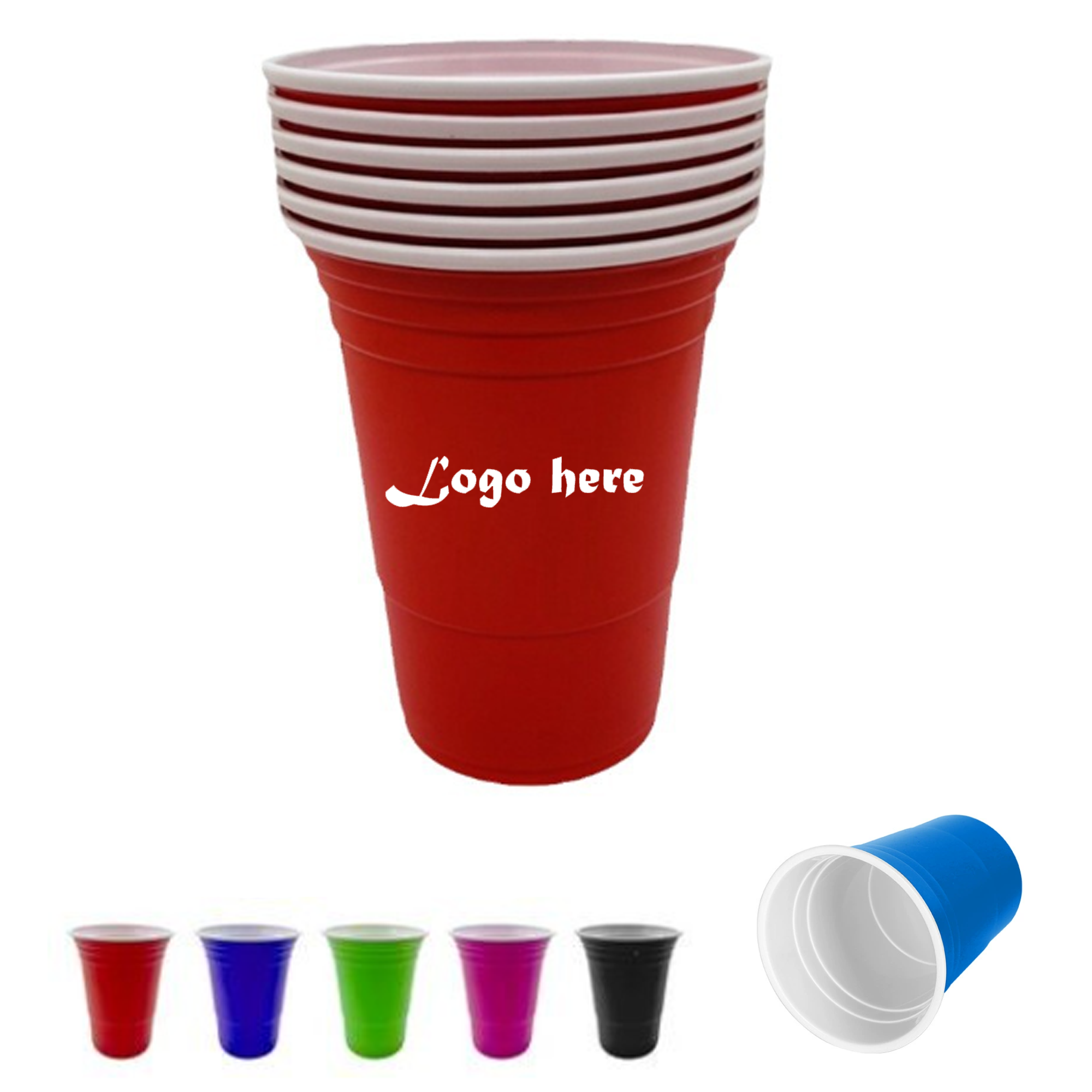 12 OZ Plastic Party Solo Cup Disposable 2