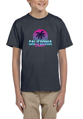6.1 oz 100% Cotton Preshrunk 99
