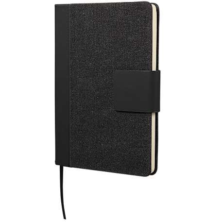 5.5" x 8.5" FSC® Recycled Canvas Bound Notebook 57