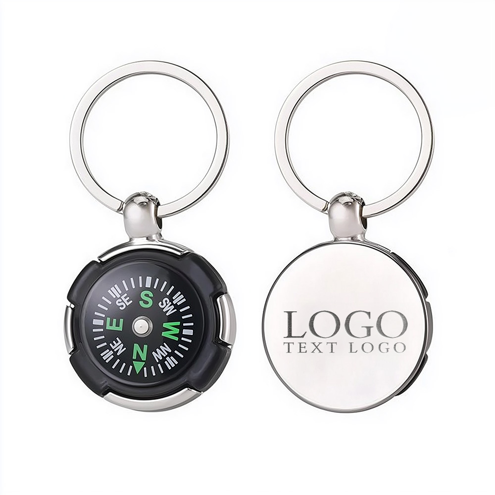 Promo Mini Compass Keychain 7