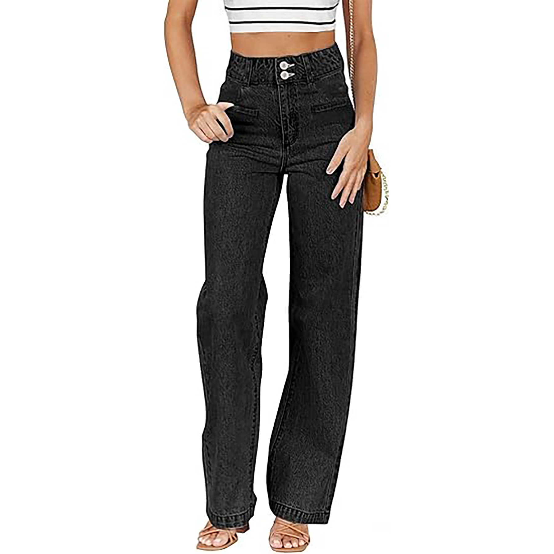 Women's Jeans High Waisted 8