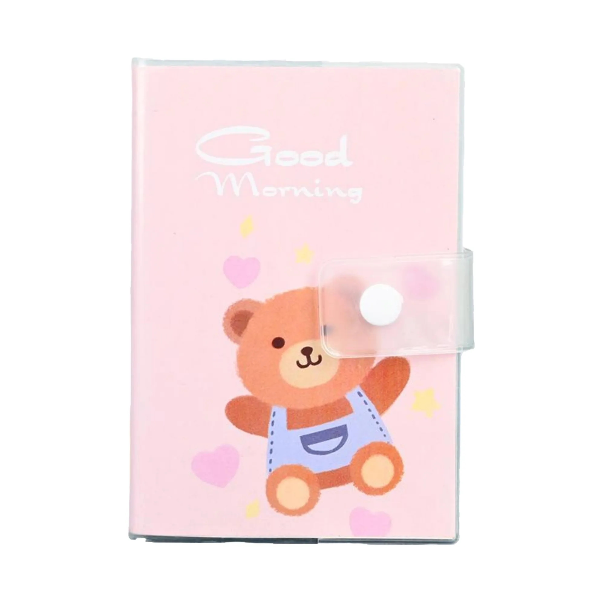A5 PVC Waterproof Sleeve Button Notebook MOQ 100PCS 7