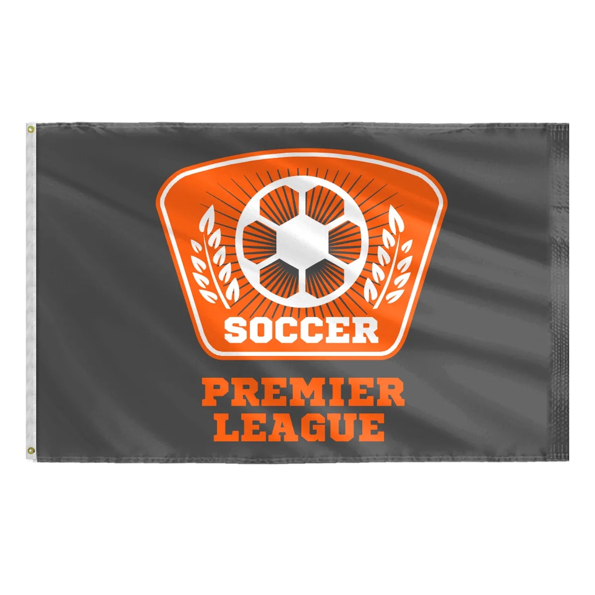 Custom Screen Sublimation Flag - 5' x 8' Nylon 2