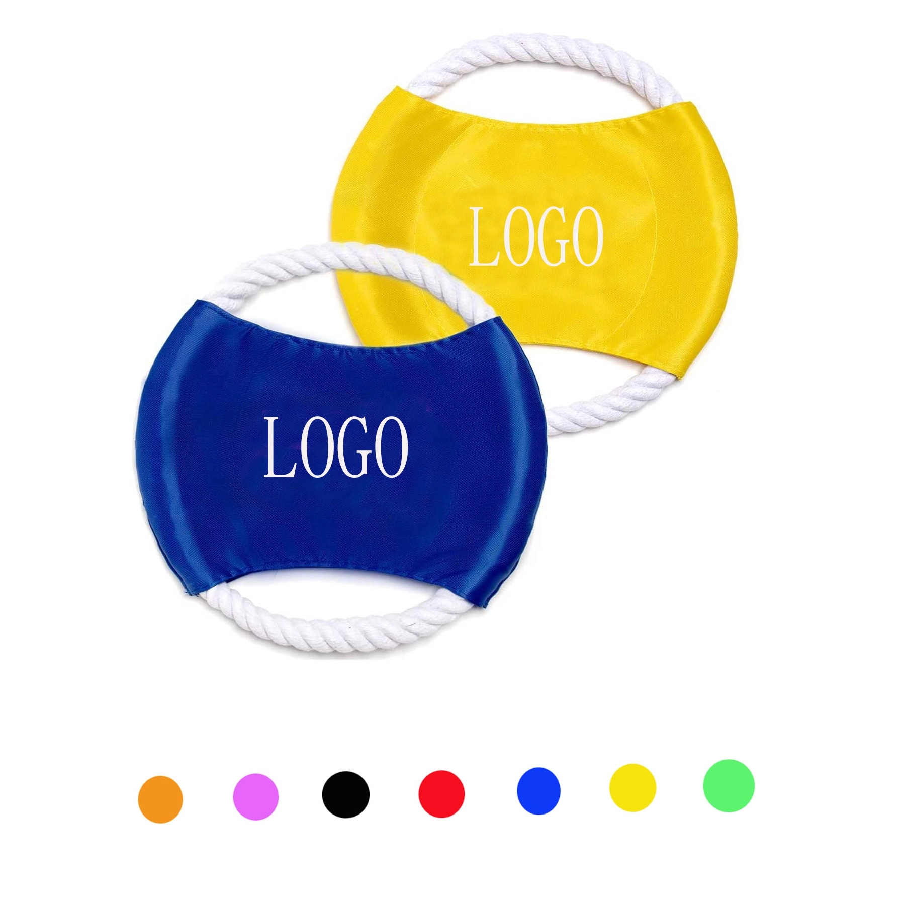 Dog Rope Toy Pet Flying Disc MOQ 100PCS 3