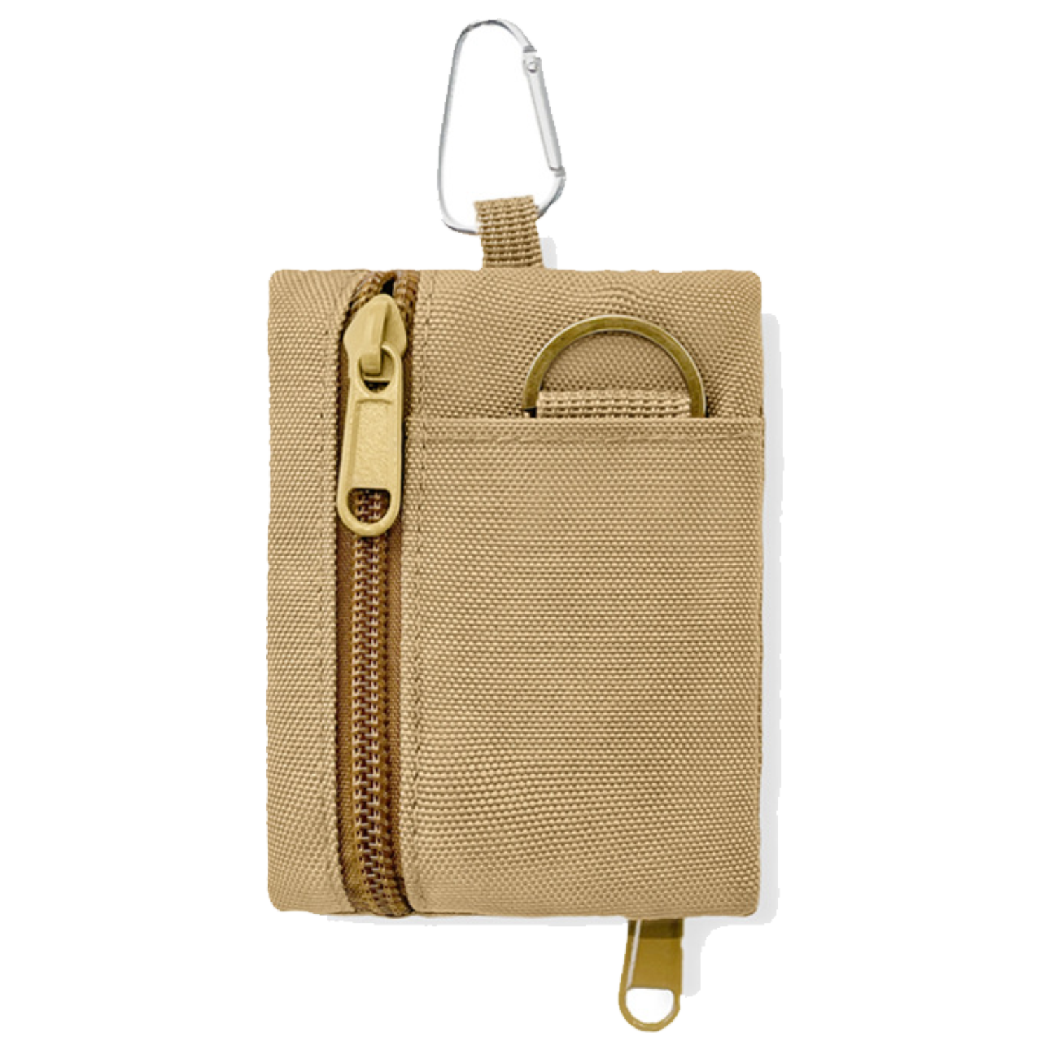 Outdoor Mini Nylon Wallet W/ Carabiner 5