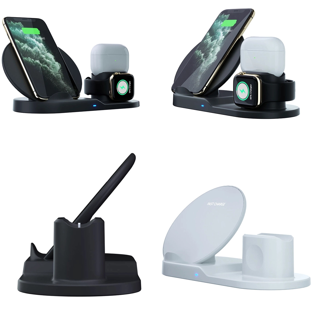 Wireless Charger 3In1 Charging Station 3