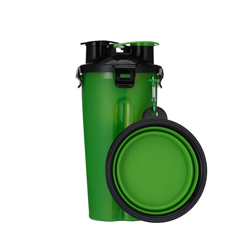 Pet Food Container-Water Bottle And Bowl 2 in 1 3