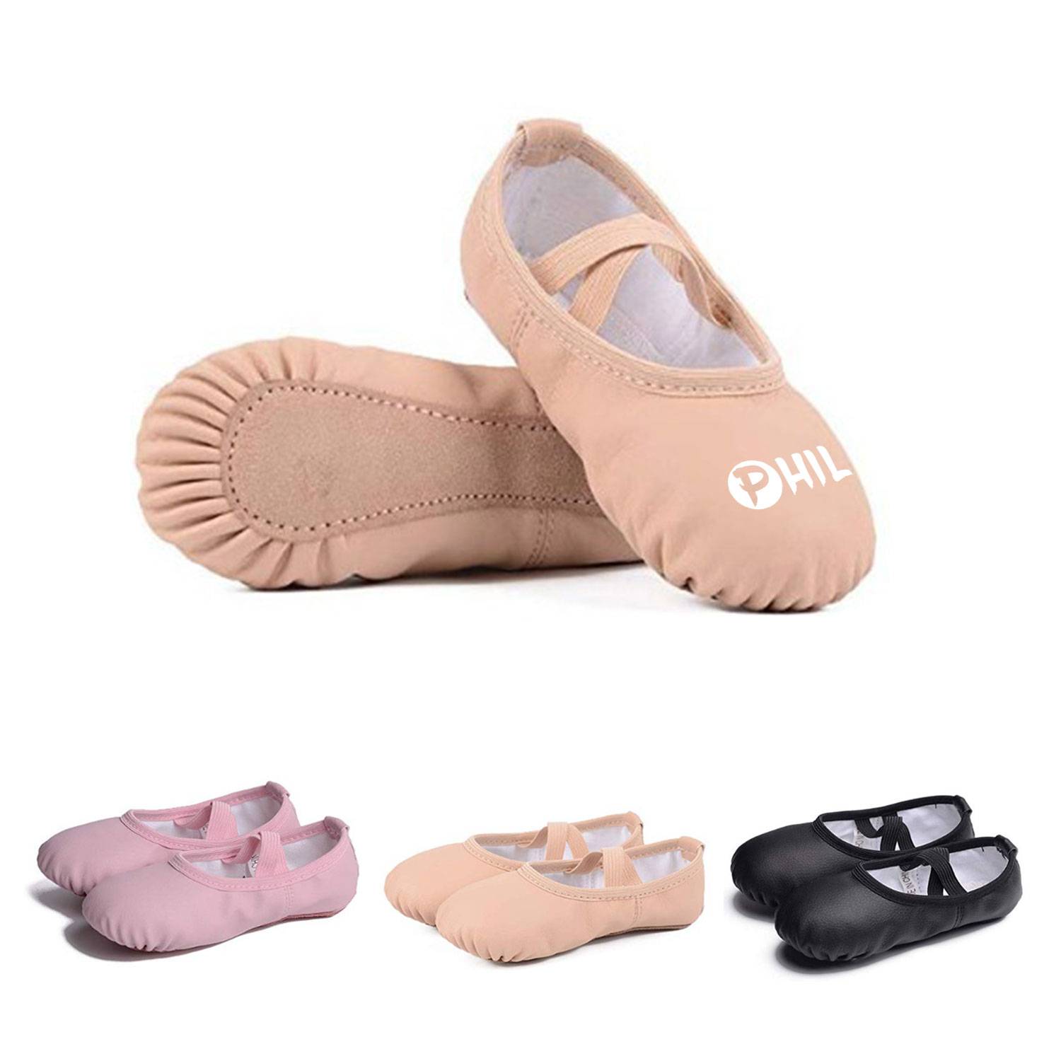 Ballet Practice Shoes 6