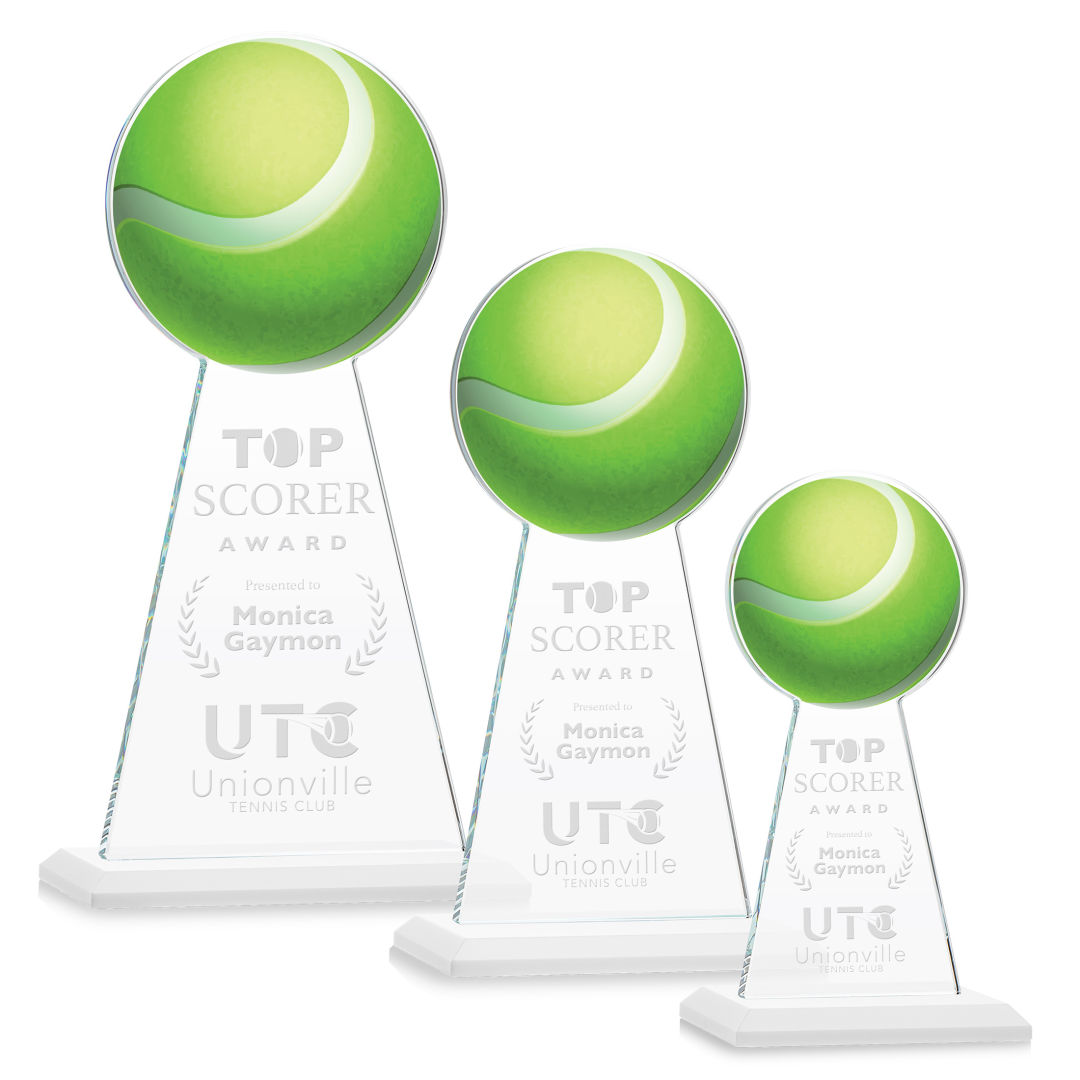 Edenwood Tennis Award - White 6