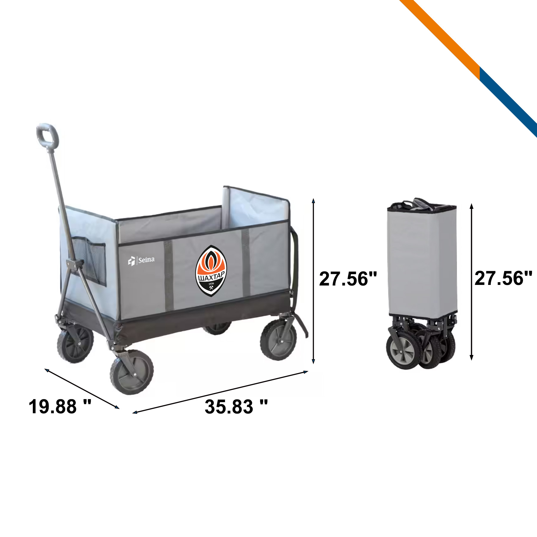 Collier Collapsible Wagon Cart 5