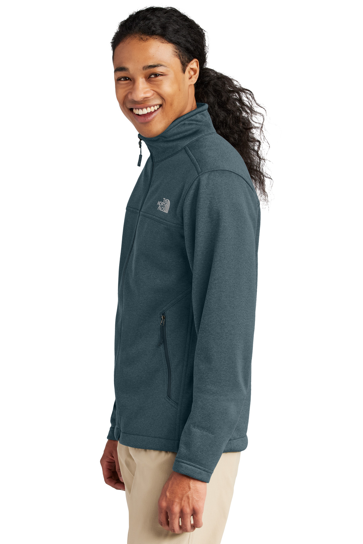 The North Face® Chest Logo Ridgewall Soft Shell Jacket 21