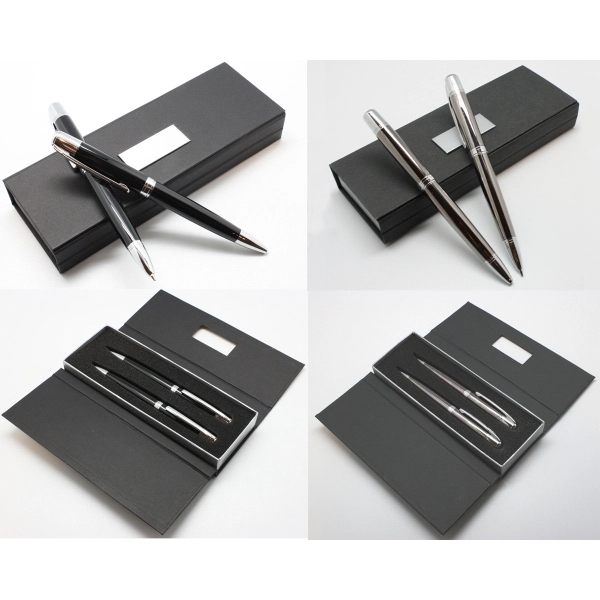 Executive Metal Ballpoint Pen & Pencil Set 3
