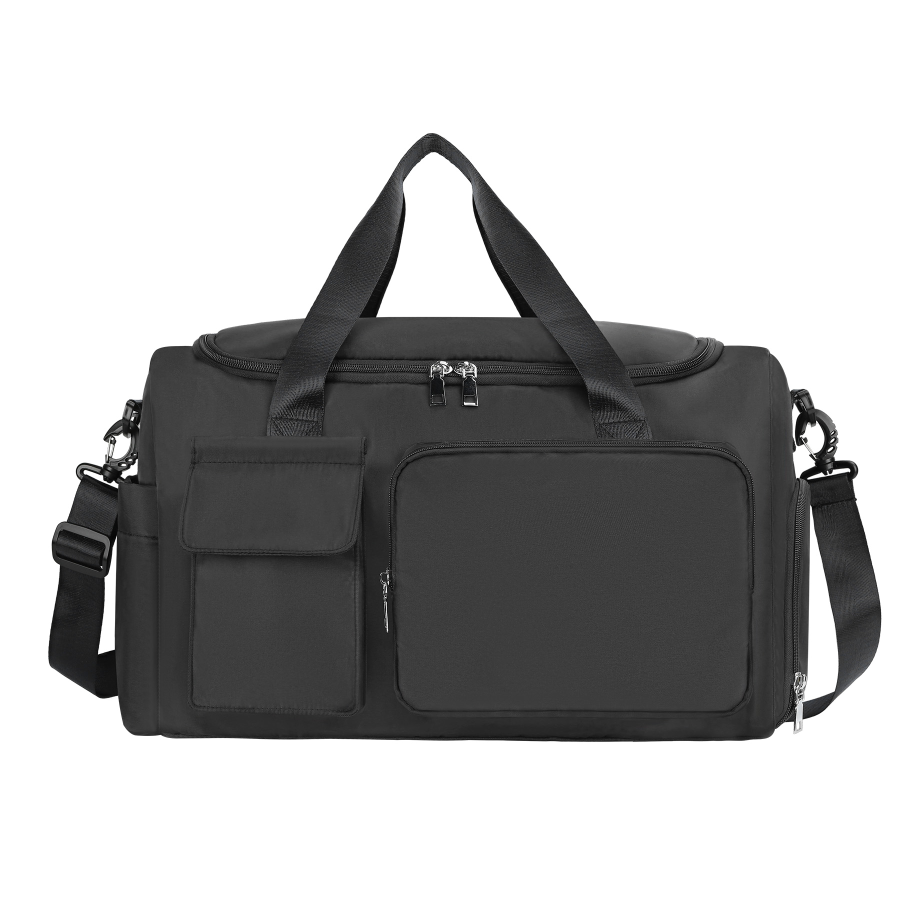 Travel Duffel Bag with Shoes Compartment 1