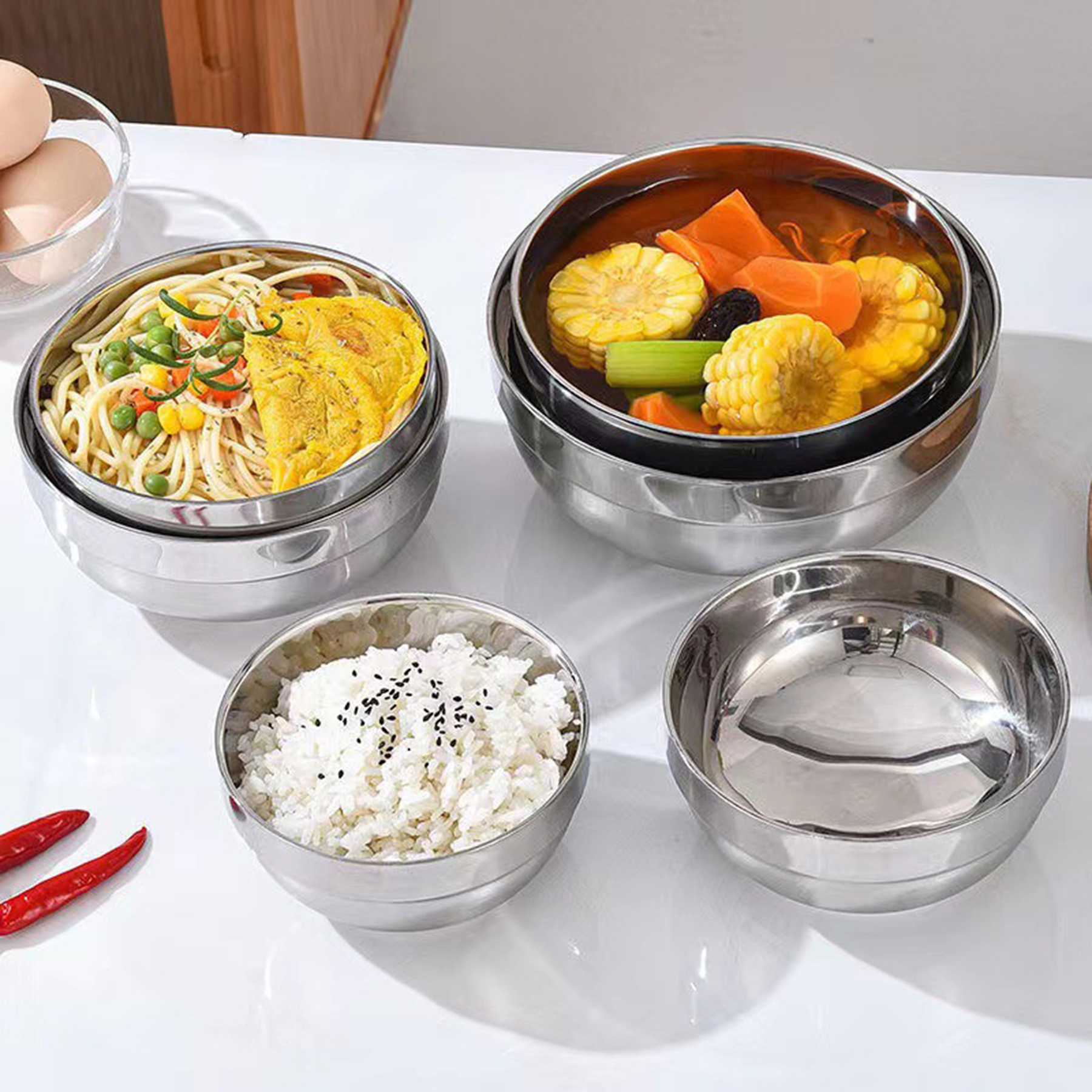 High Quality Stainless Steel Mixing Bowls 3
