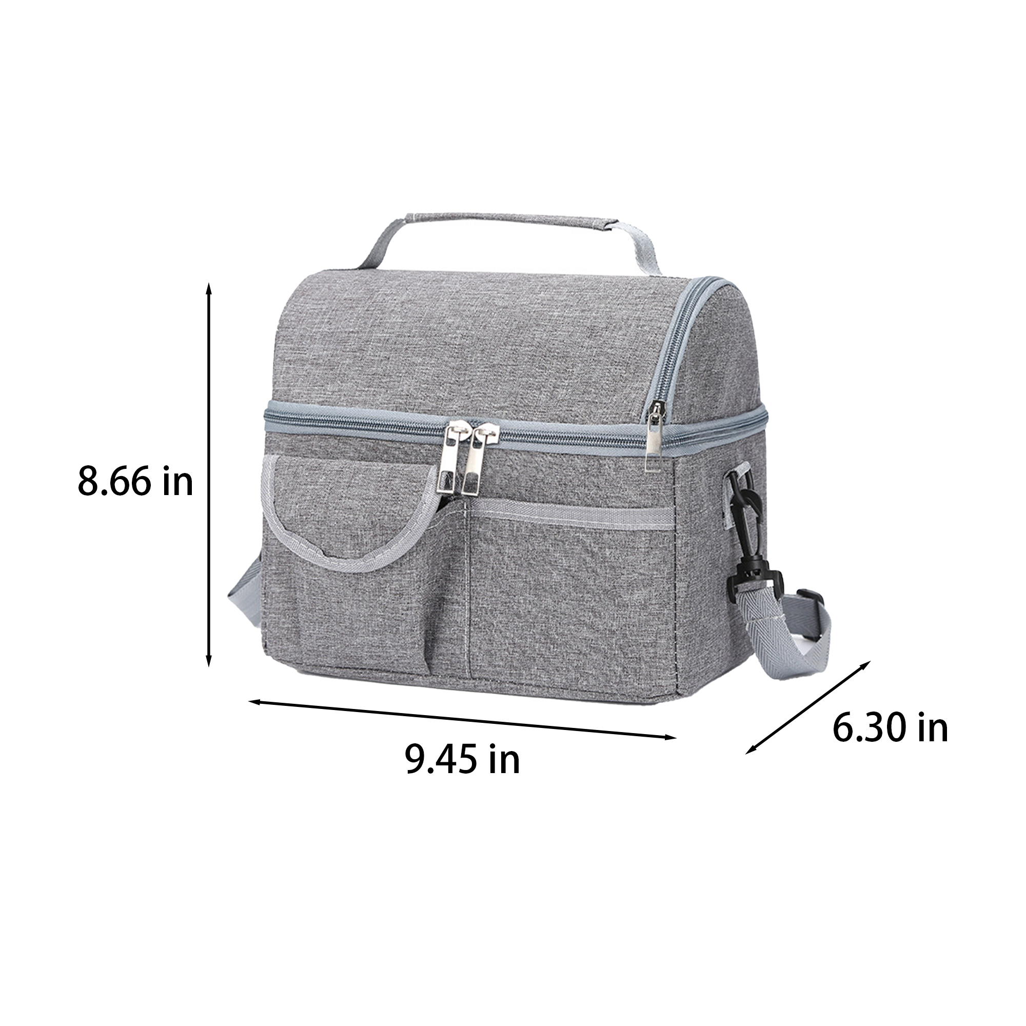 Oxford Double Layer Insulation Bag 7