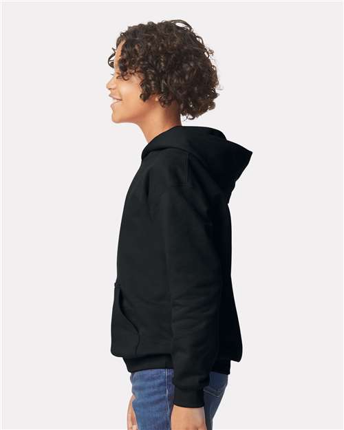 Youth Softstyle® Midweight Hooded Sweatshirt - SF500B 116