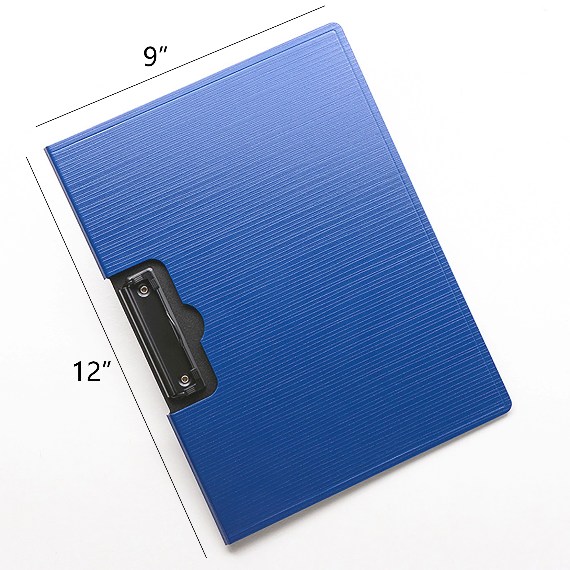 MOQ 50pcs A4 Collapsible Clipboards File Folder 12