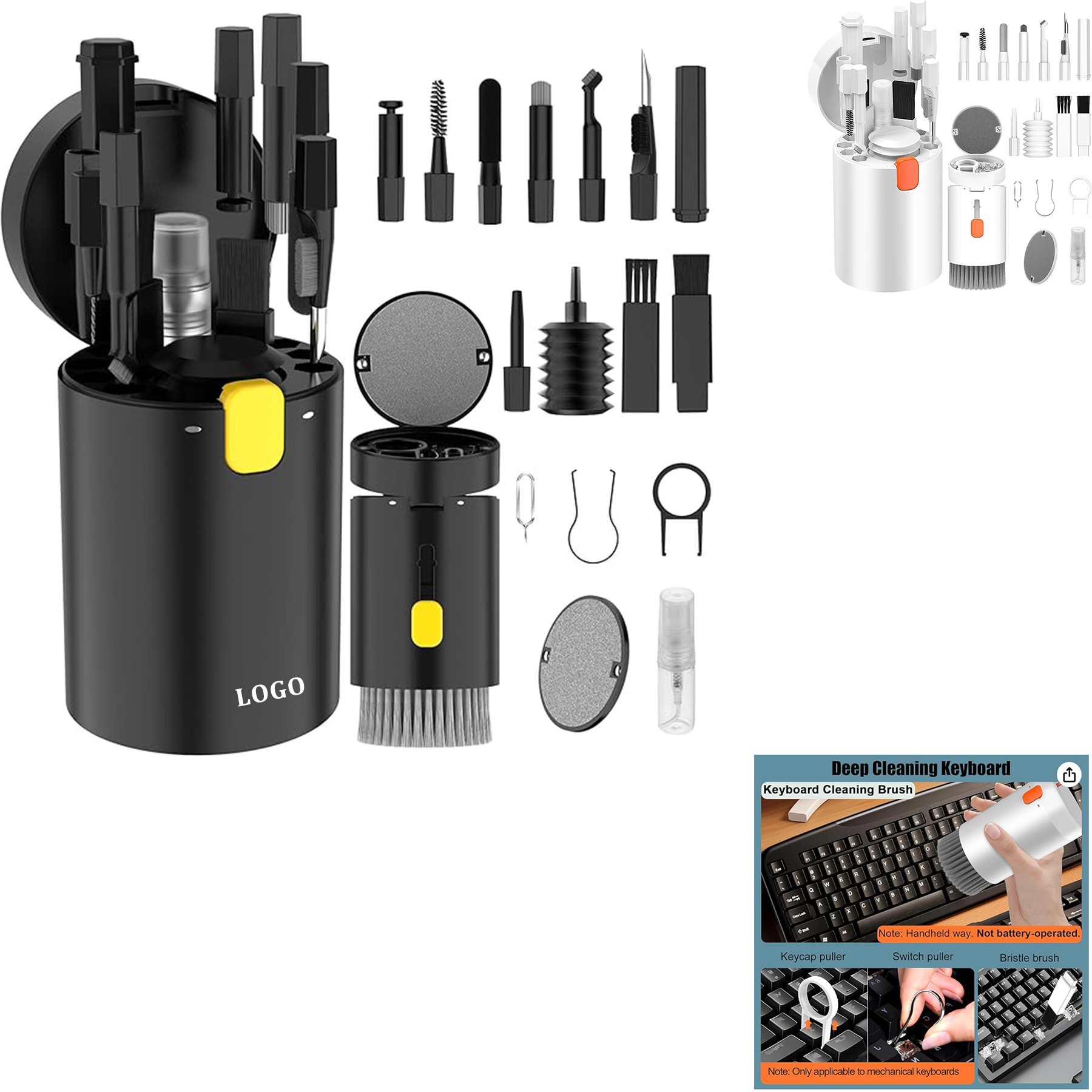 20 in 1 Multifunctional Cleaner Kit 2