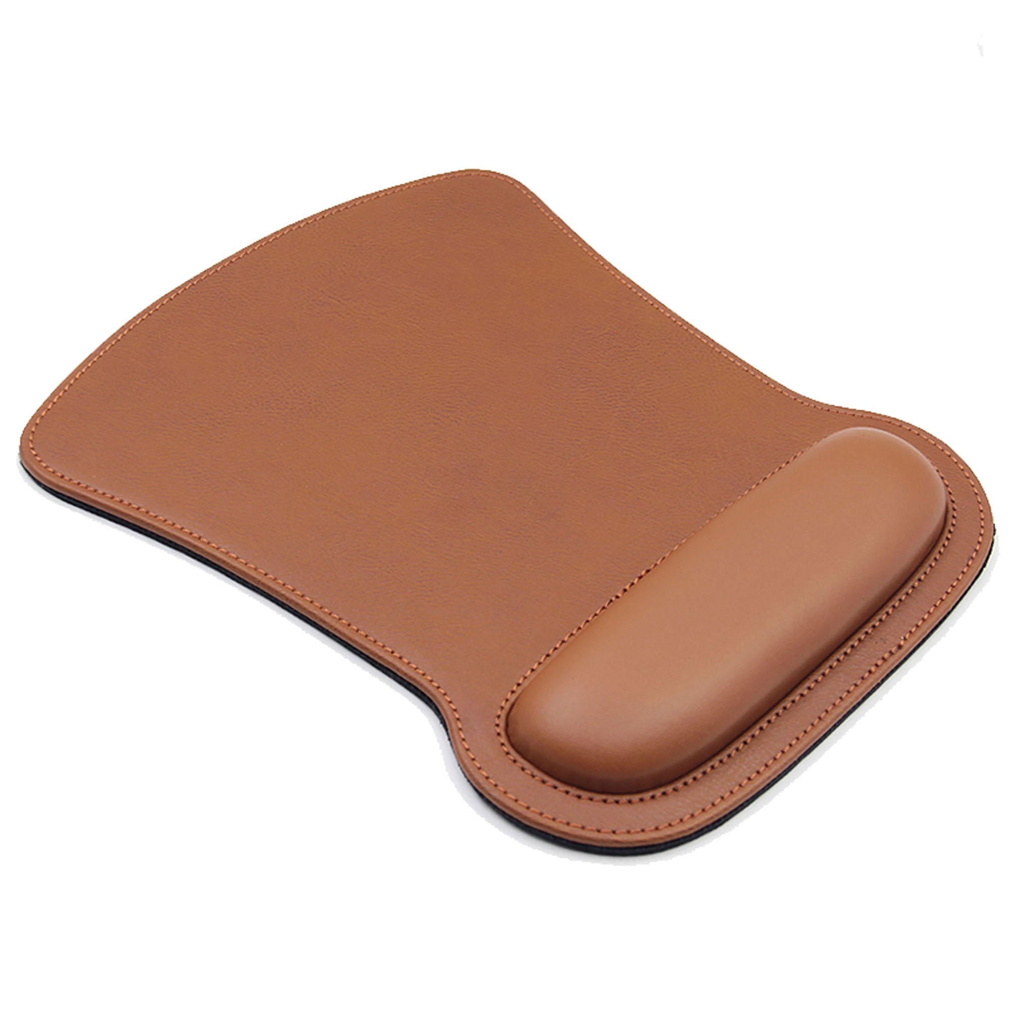 Premium PU Leather Wrist Cushion Mouse Pad 2