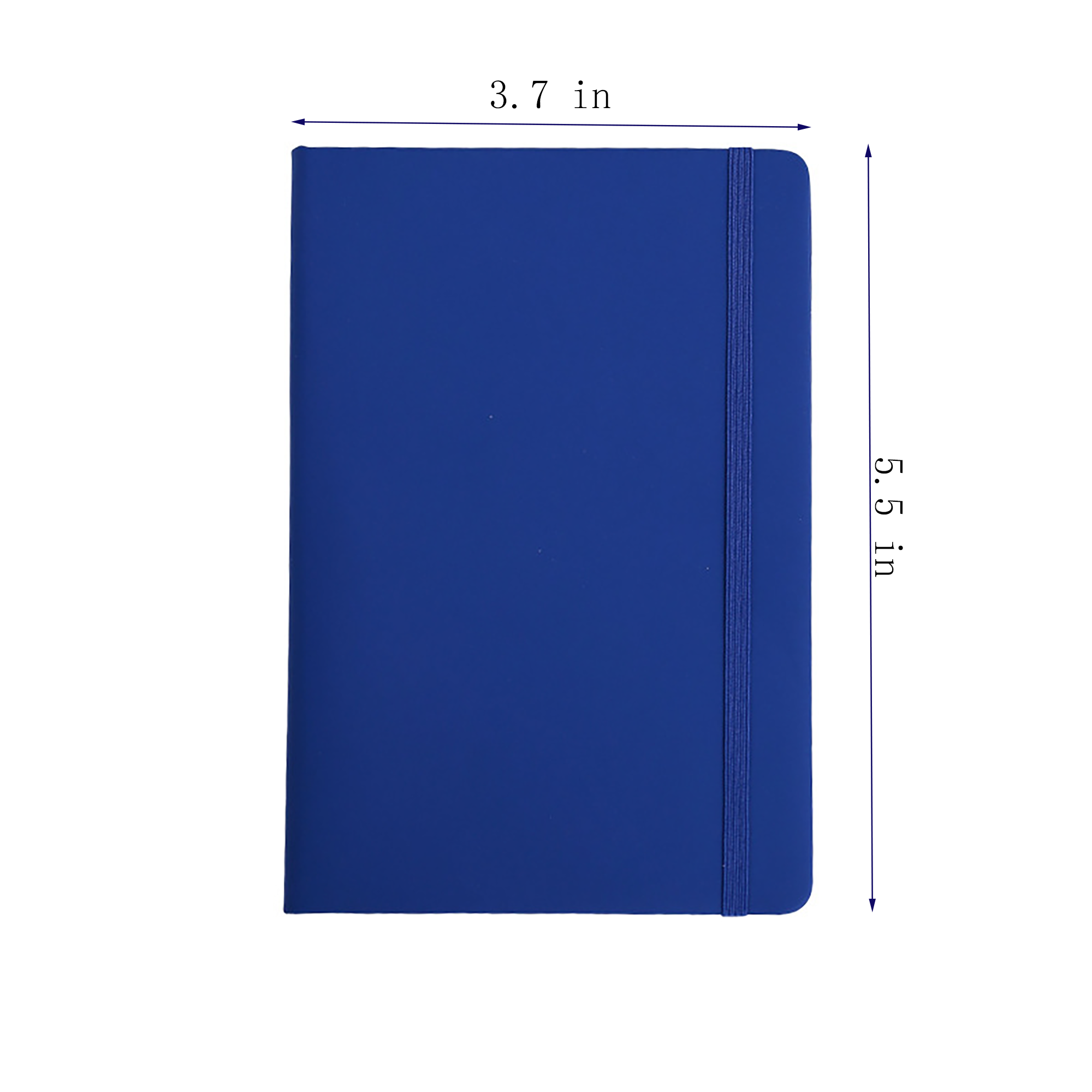 A6 Lined Journal PU Notebook 3