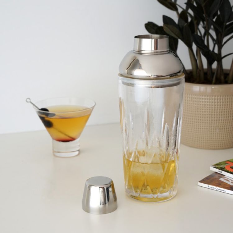 Viski® Admiral Glass Shaker 8