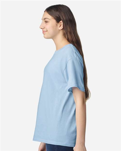 Youth Light Cotton T-Shirt - 3000B 188