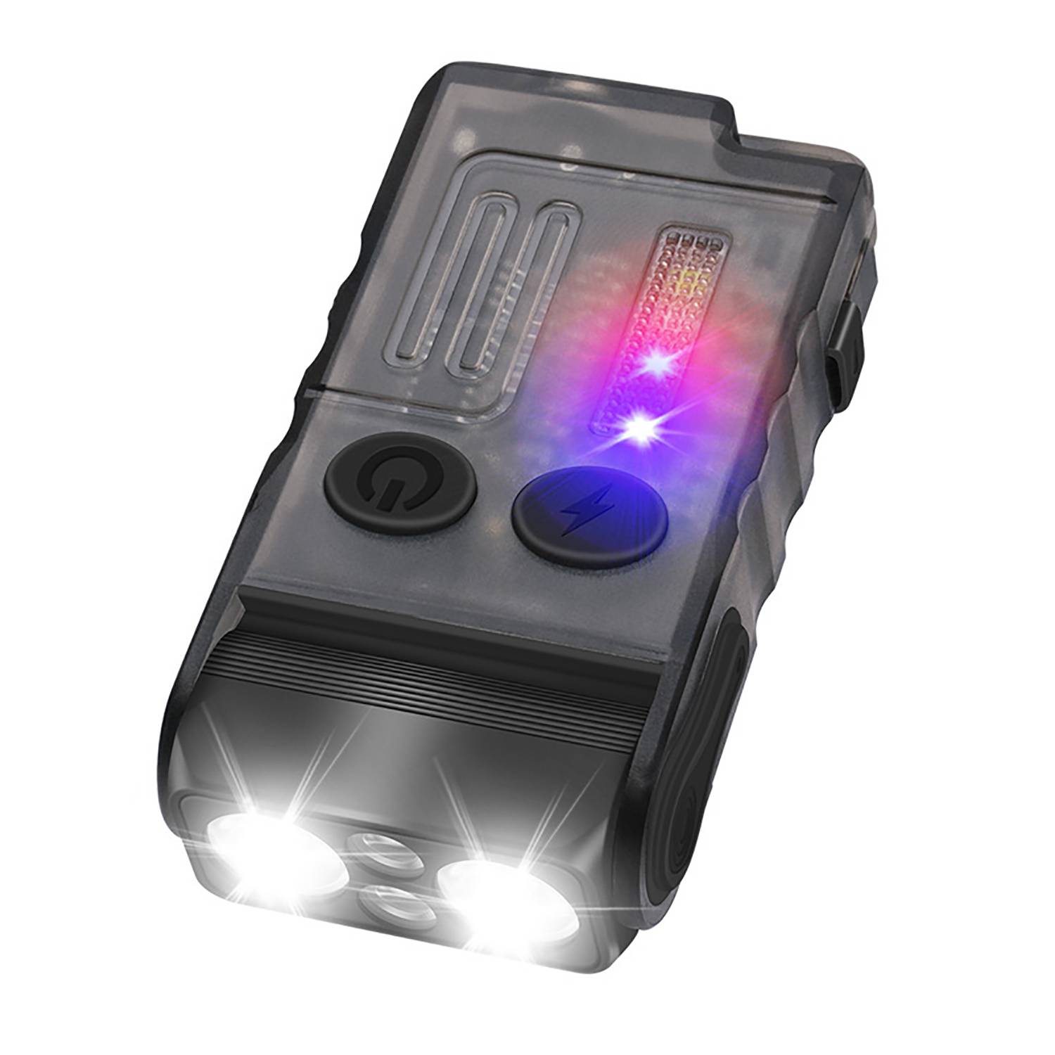 Adjustable Aluminum EDC Flashlight w/ Magnetic Base 8