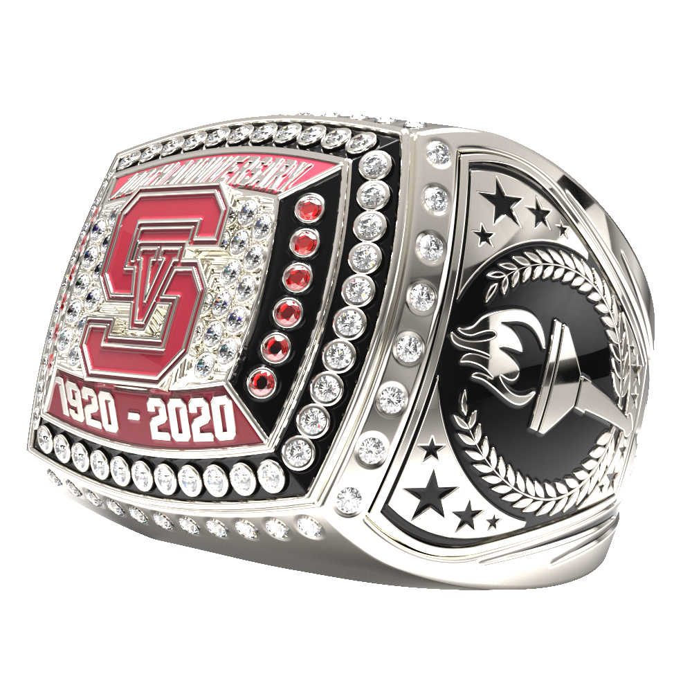 Custom Titan Ring w/ Custom Top & 2 Stock Sides 2