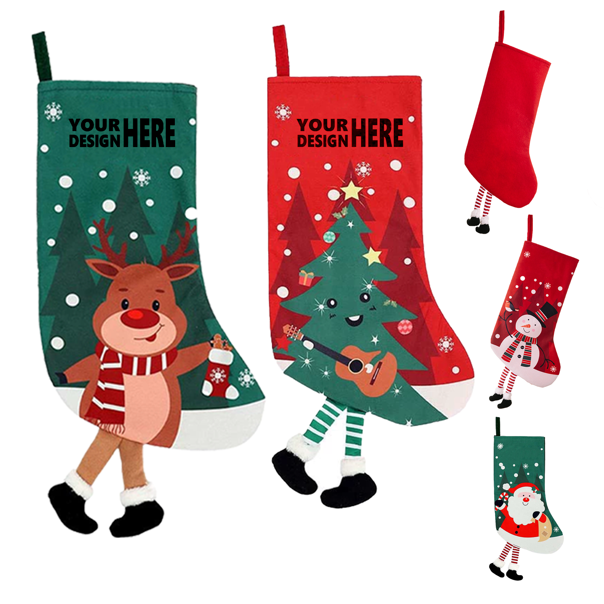 Christmas Decorative Stocking 3