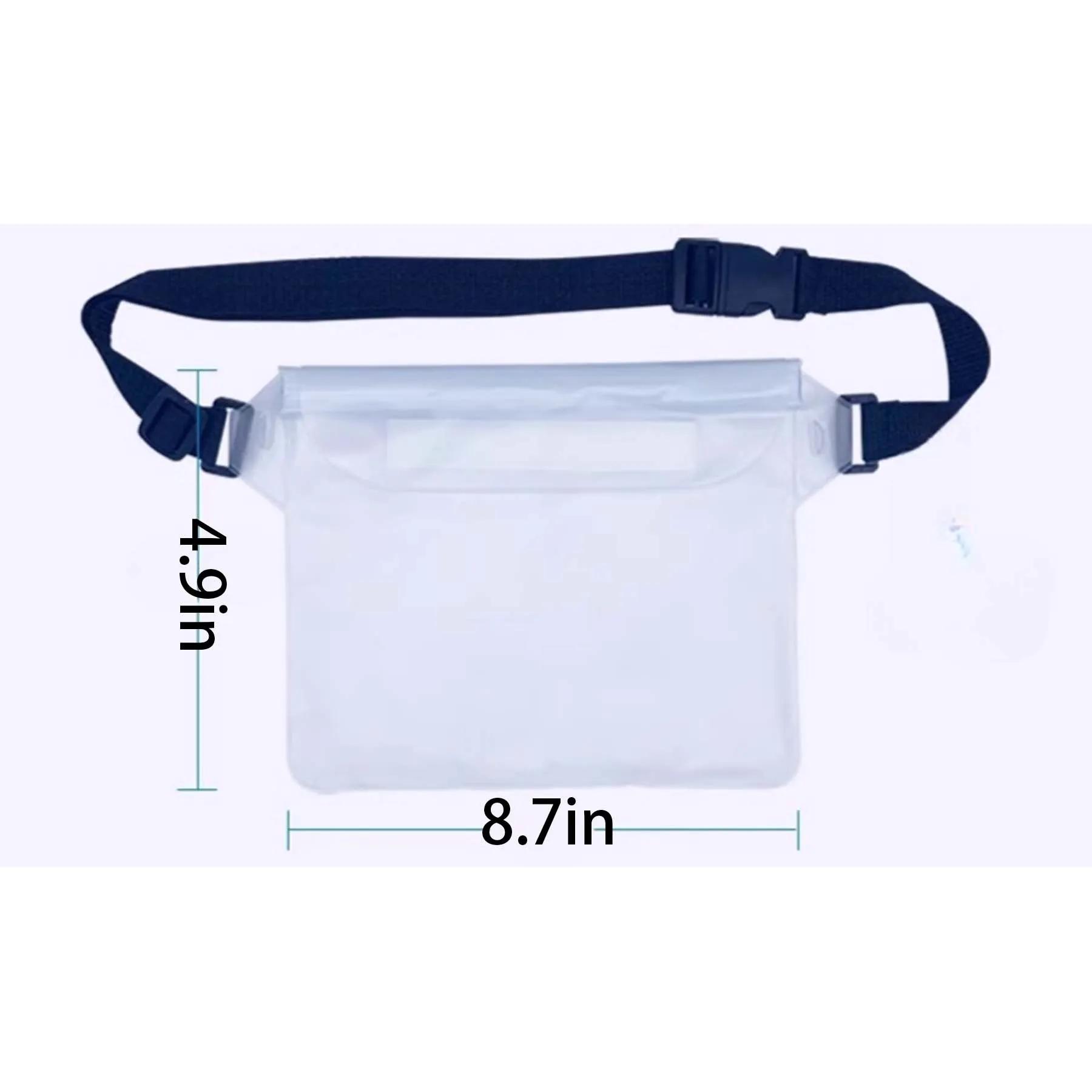 Waterproof Pouch with Waist Strap 5