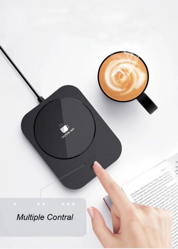 Ceramic Temperature Control Warmer Smart Coffee Mugs 4
