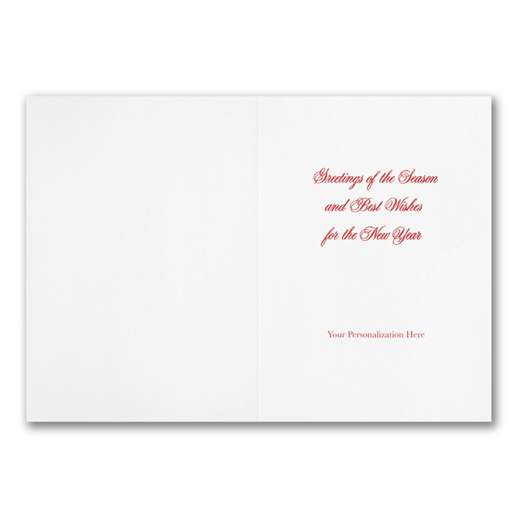 Winter Activity Economy Holiday Card 2