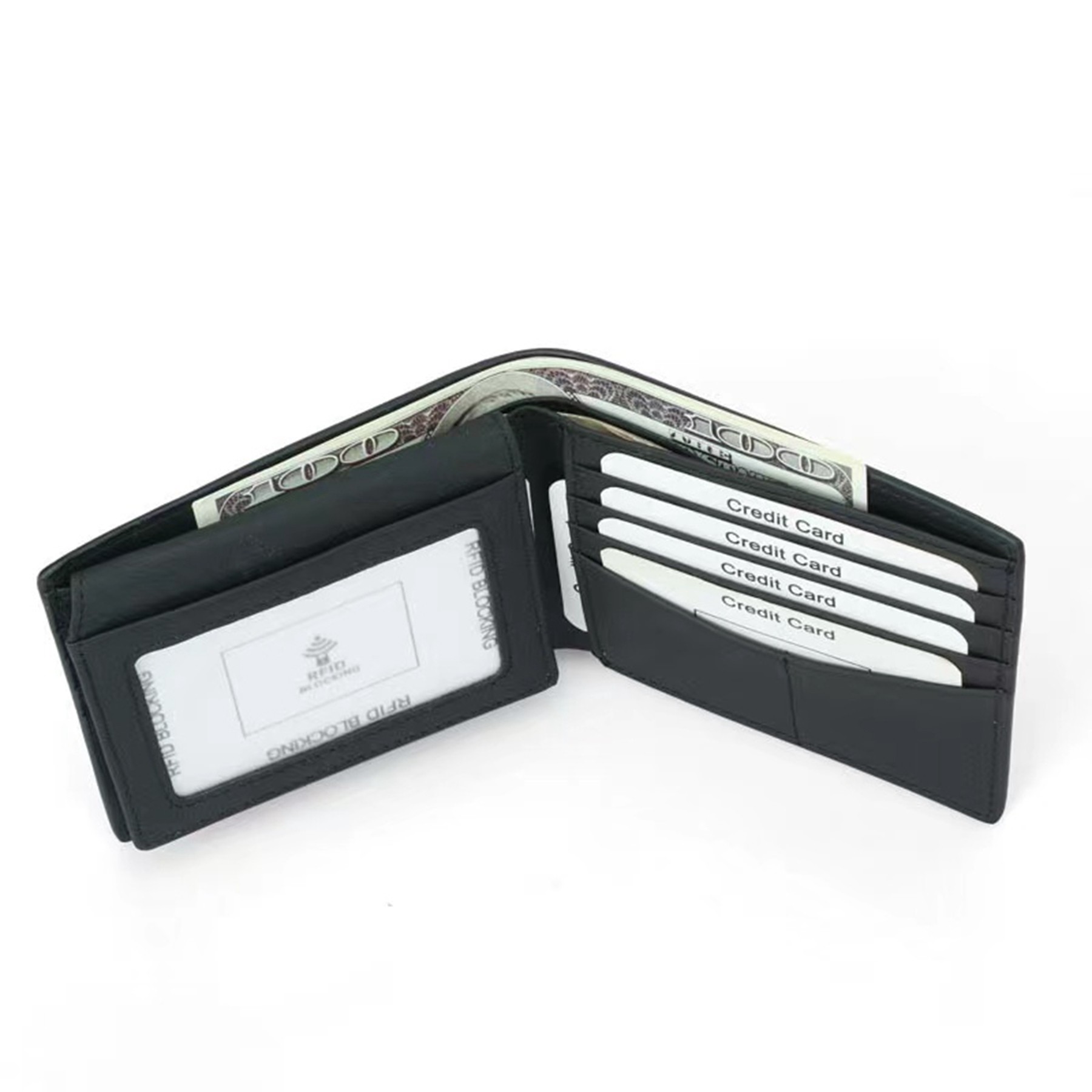 ID Holder Leather Wallet 2