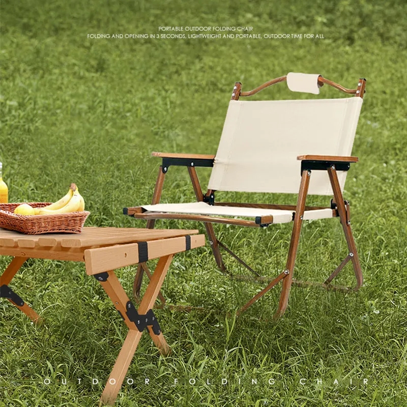 Folding Camping Chair-Large Size 5