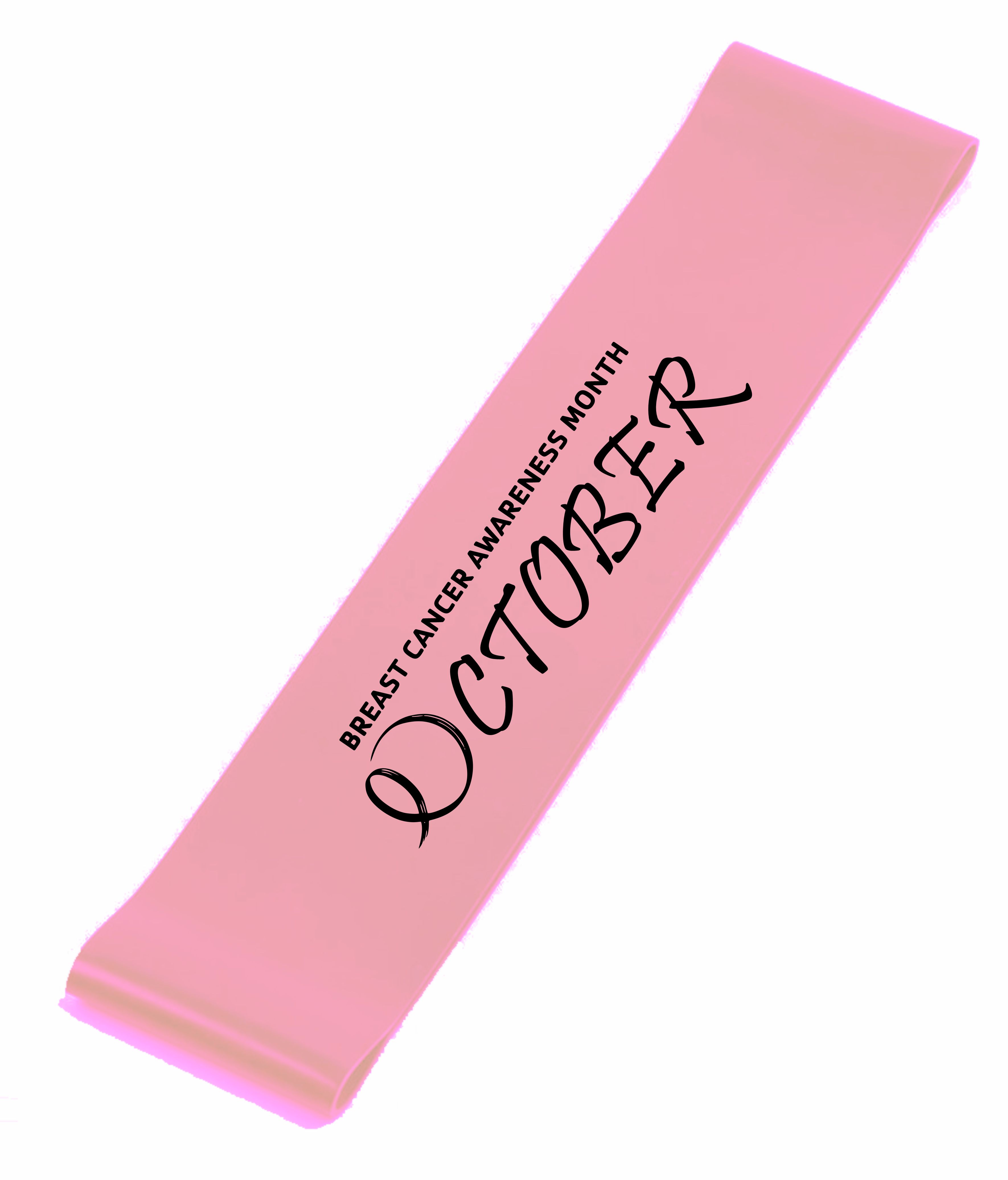 Breast Cancer Awareness Latex Exercise Resistance Bands 4