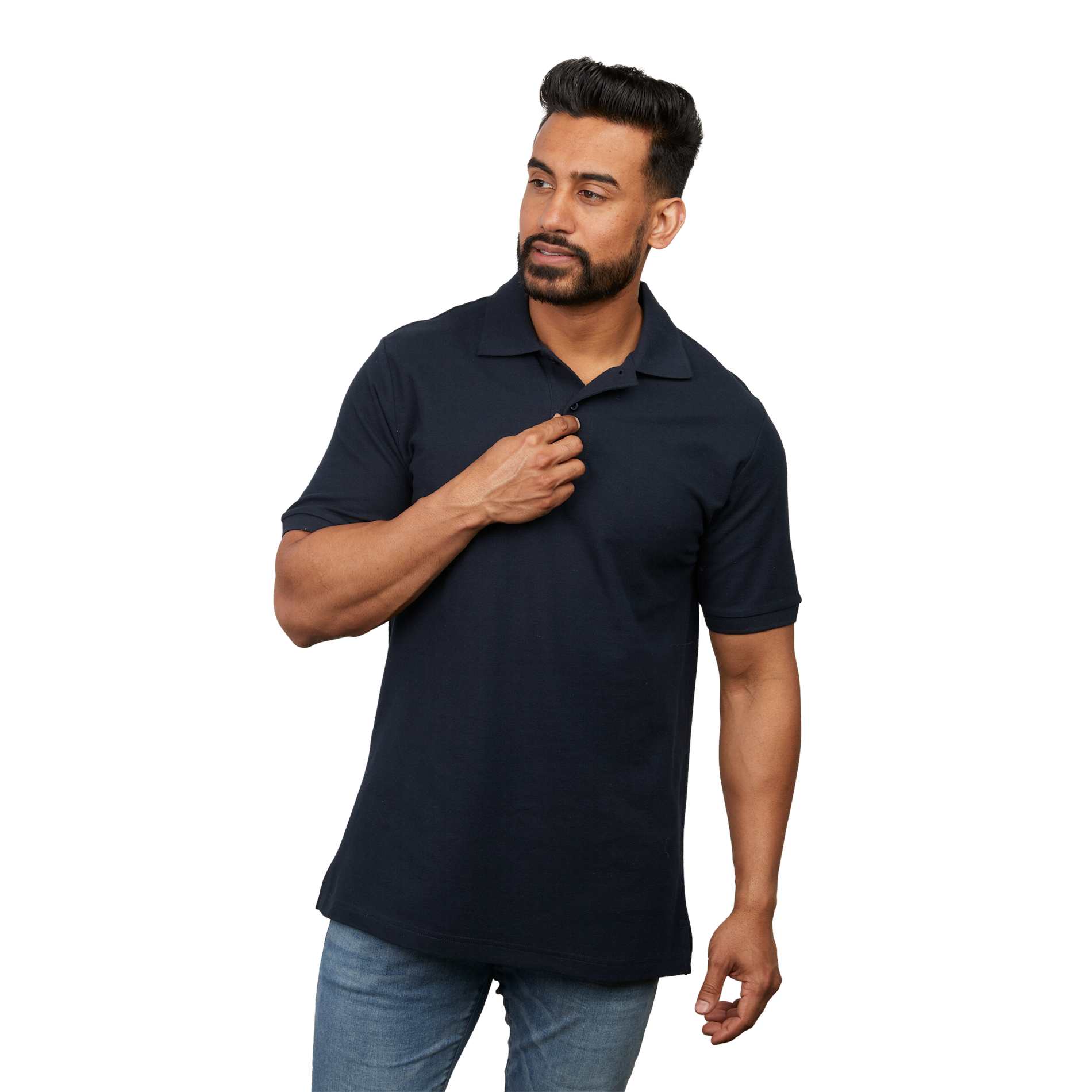 PALO Short Sleeve 100% Cotton Pique Polo - Men's 255