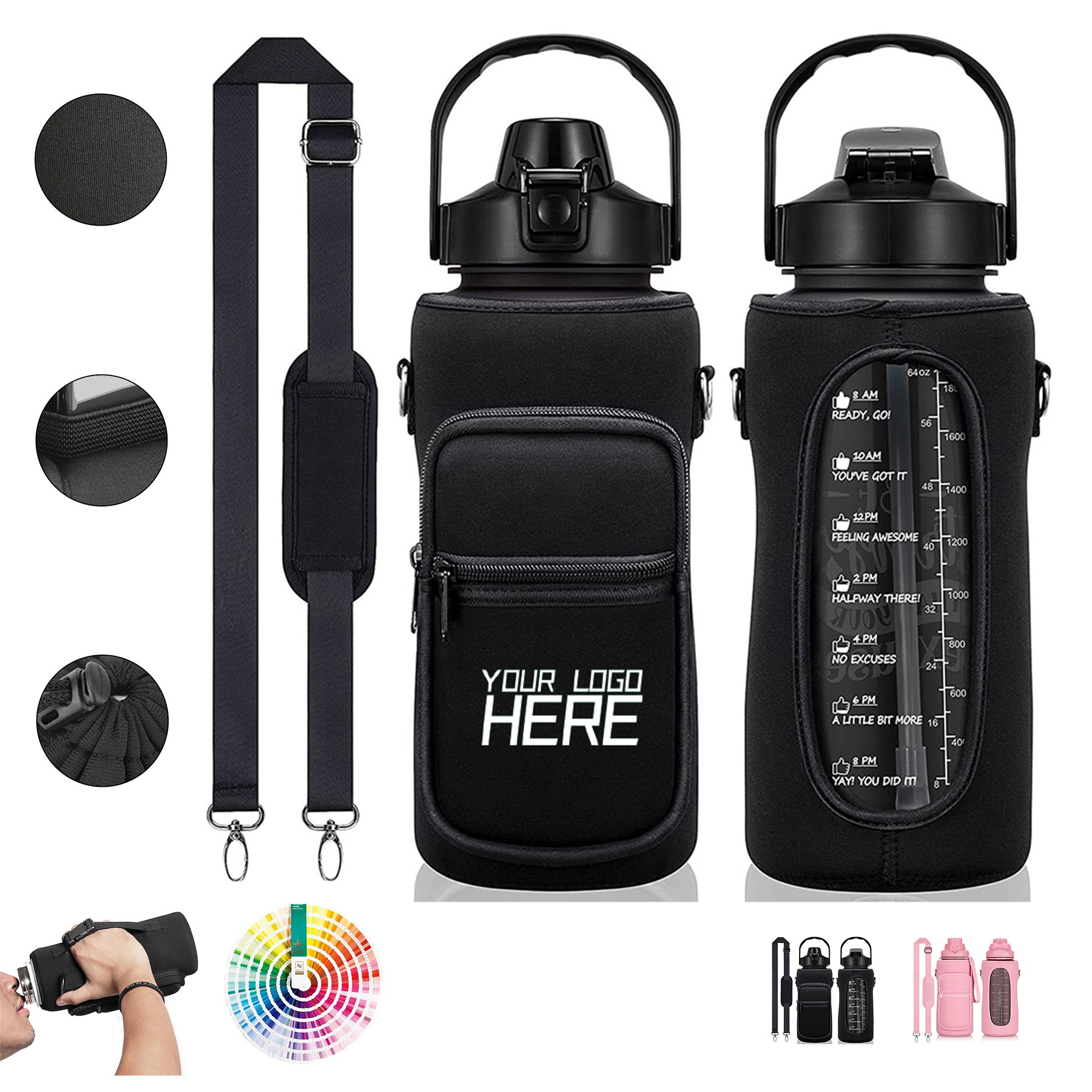 Water Bottle Sleeve 2
