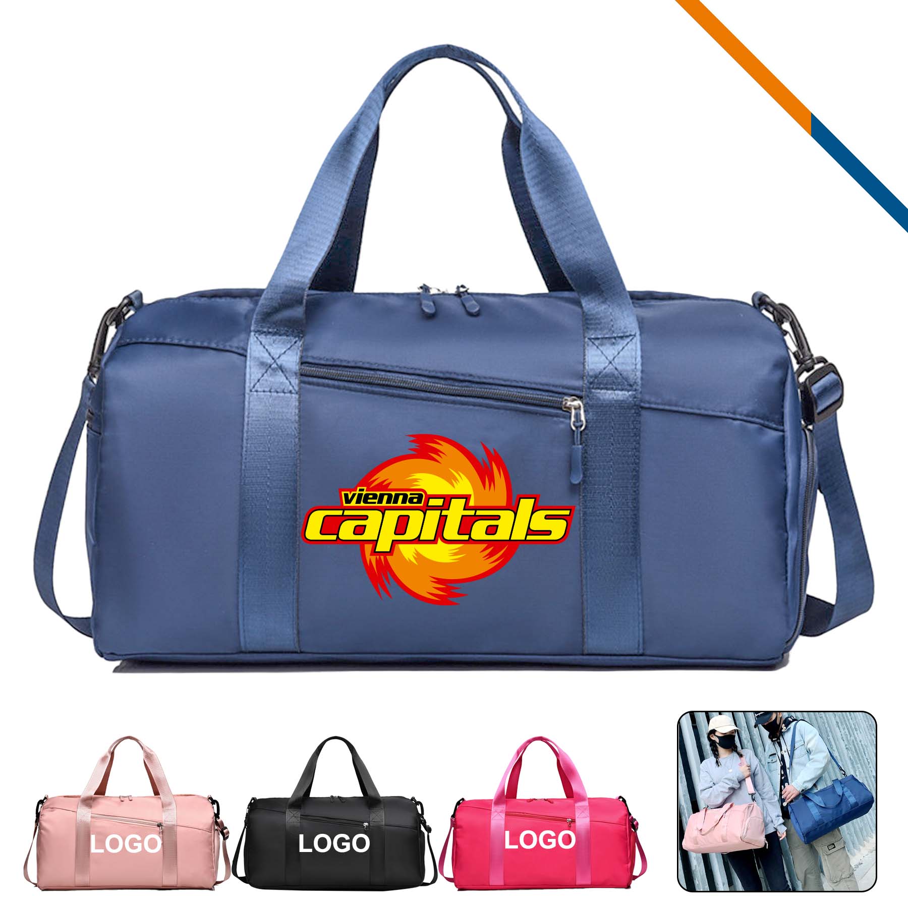 Eansa Duffel Bag 6