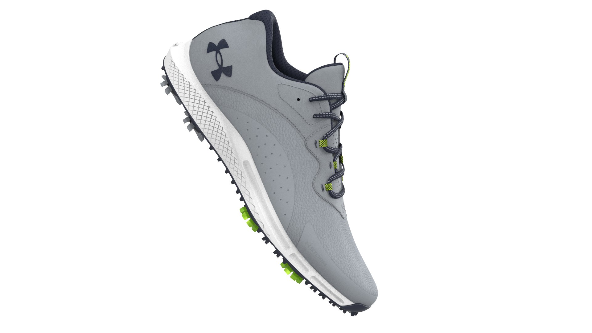 UA Charged Draw 2 Men's Golf Shoes 1