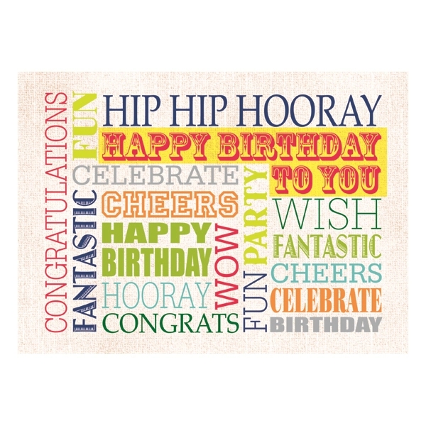 Say It All Birthday Cards 2