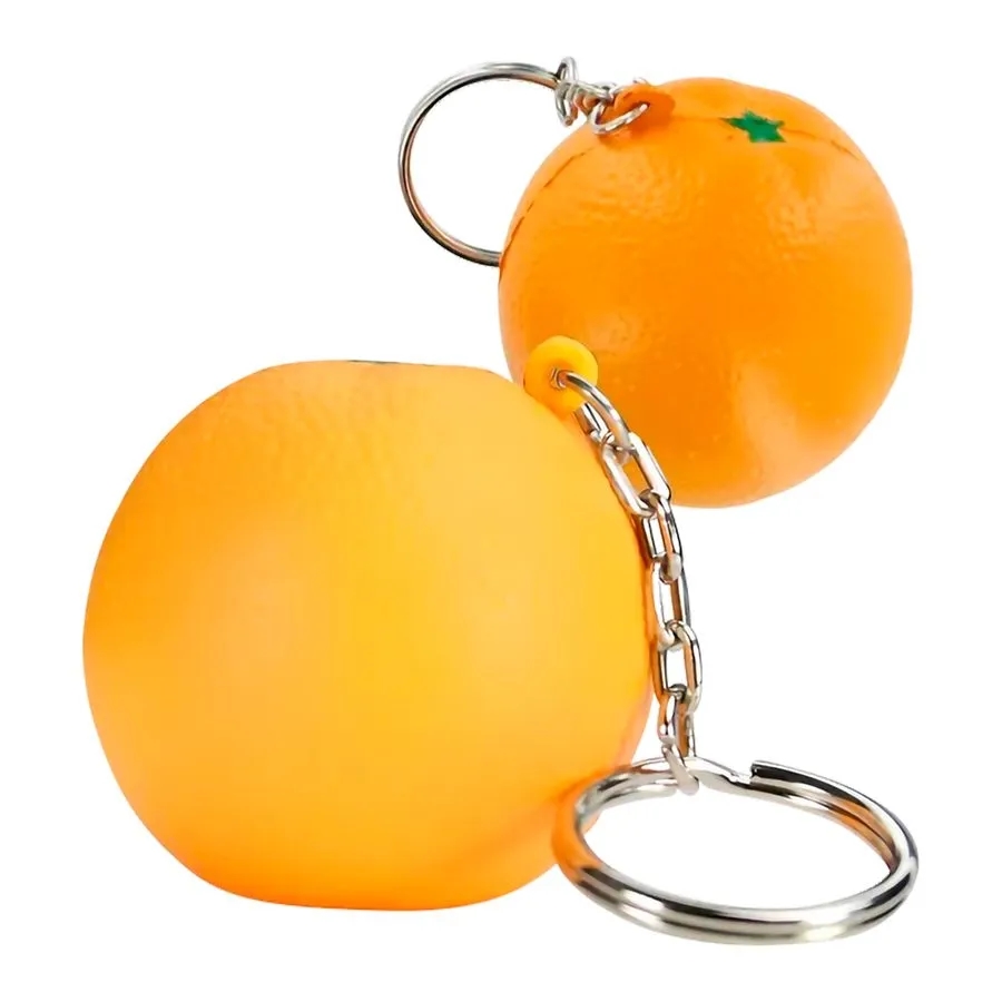 Orange keychain 2